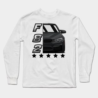 Black M4 F82 Long Sleeve T-Shirt